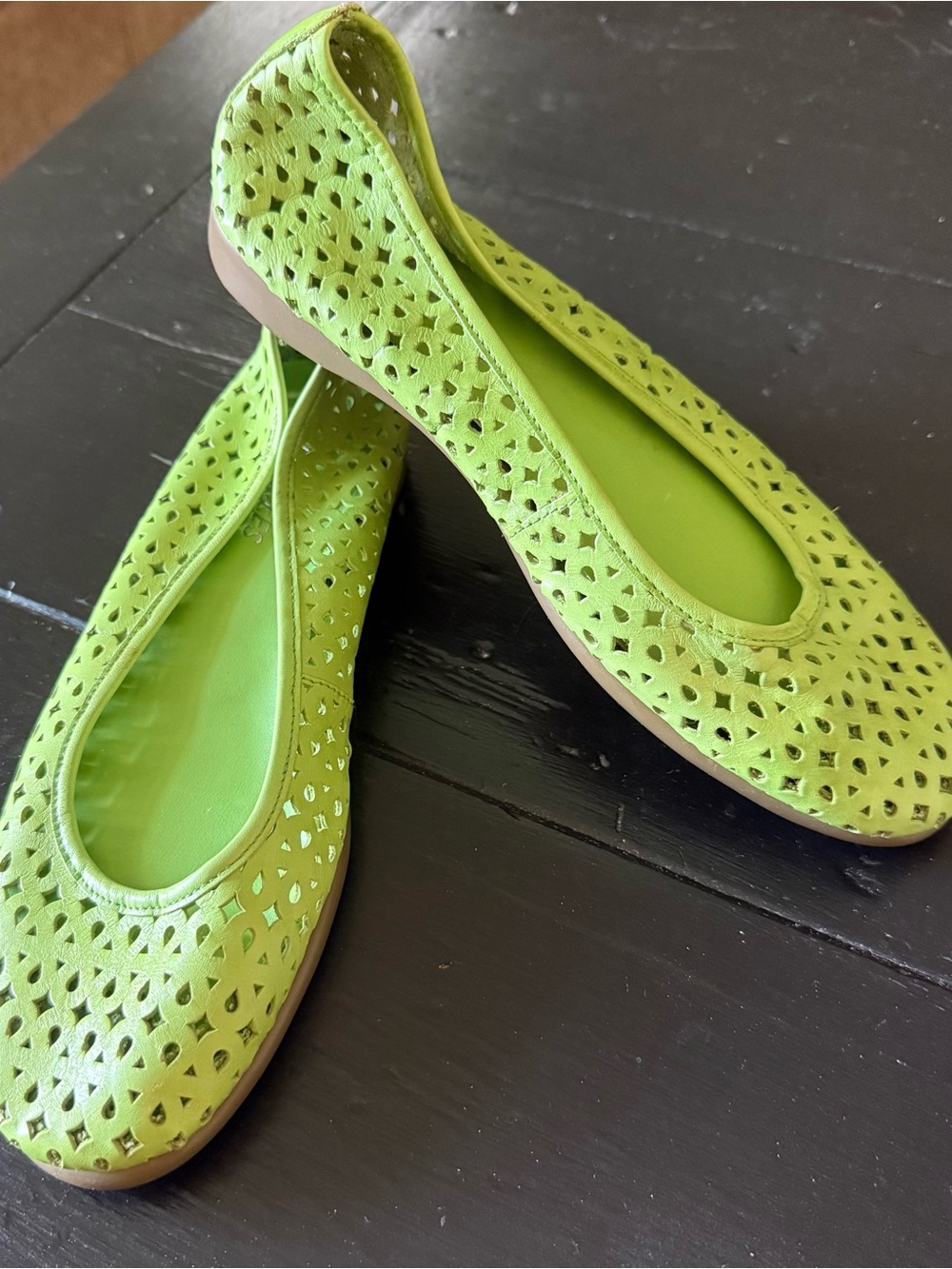 Aerosoles Leather Ballet Flats
